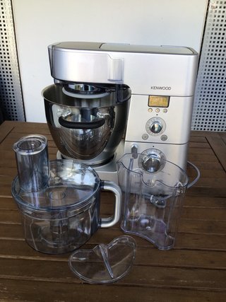 Robot Cocina Kenwood Cooking Chef
