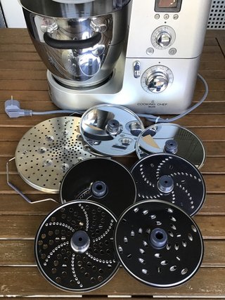 Robot Cocina Kenwood Cooking Chef