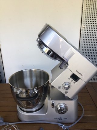 Robot Cocina Kenwood Cooking Chef