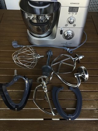 Robot Cocina Kenwood Cooking Chef