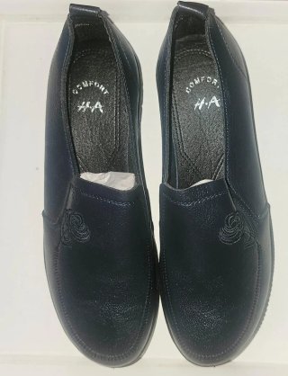 Zapatos mujer confort plantilla ancha