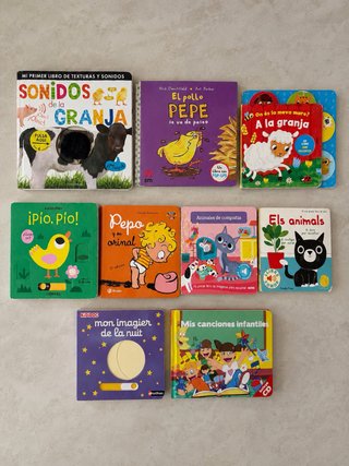 Lote 8 libros Montse