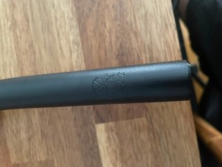 Manillar riser acero 22,2cm nuevo sin usar