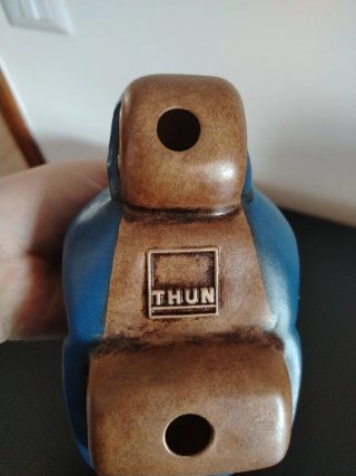 Vespa Thun Ceramica Blu e Oro
