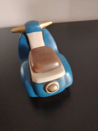 Vespa Thun Ceramica Blu e Oro