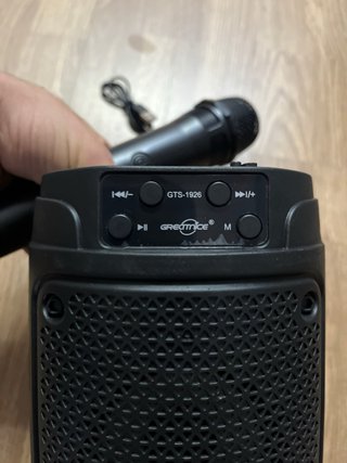 Altavoz con Micrófono Inalámbrico
