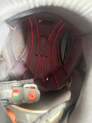 Casco AGV blanco
