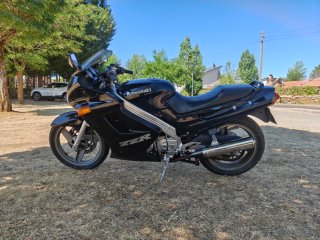 Kawasaki ZZR 250 2004 Negra