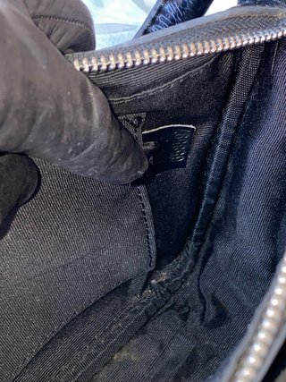 Borsa Balenciaga Raver Nero Maniglia Media