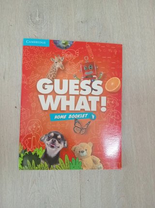 Libro Inglés Guess What! Home Booklet 1