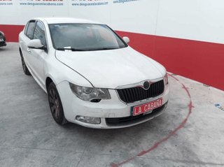 Faro antiniebla skoda 3t0941700 superb ii 22550521