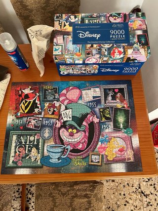 Puzzle Disney 9000 Piezas Colección Clásica