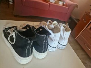 Pack 2 Zapatillas Converse