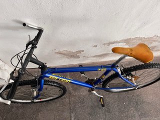 Bicicleta de montaña