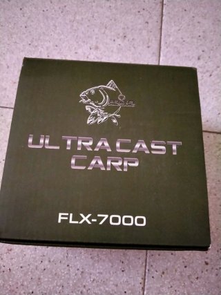 Carrete de pesca Pro FL Ultracastcarp sin estrenar