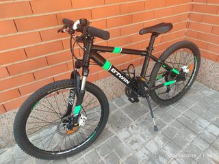 Bicicleta Niñ@ 24" Frenos de Disco