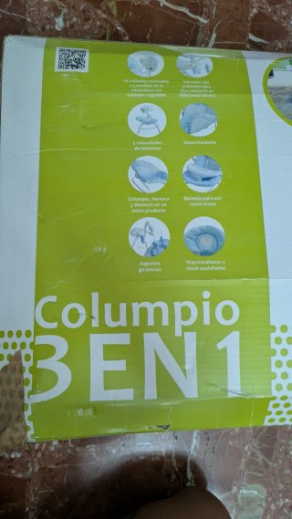 Columpio bebé 3 en 1 Asalvo