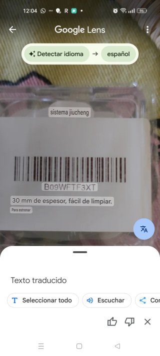 Hilo de pesca JC German Silk 0.285mm