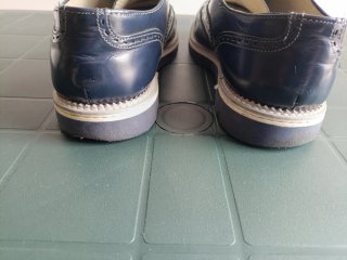 Scarpe uomo blu eleganti