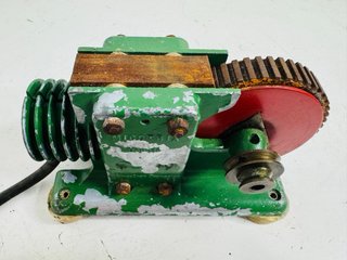 Motor Eléctrico Vintage Mico-Trix Meccano