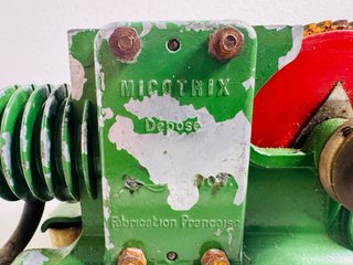 Motor Eléctrico Vintage Mico-Trix Meccano