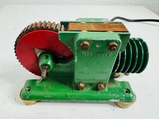 Motor Eléctrico Vintage Mico-Trix Meccano