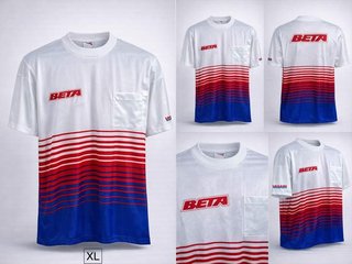 Camiseta T-XL De Moto Beta Vintage