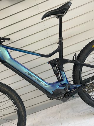 Bici Eléctrica Merida E One Sixty 10 K..