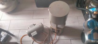 Horno Cerámico Dental Prótesis con bomba de vacío