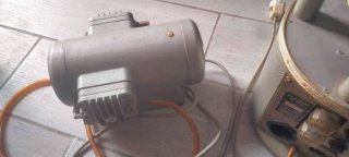 Horno Cerámico Dental Prótesis con bomba de vacío