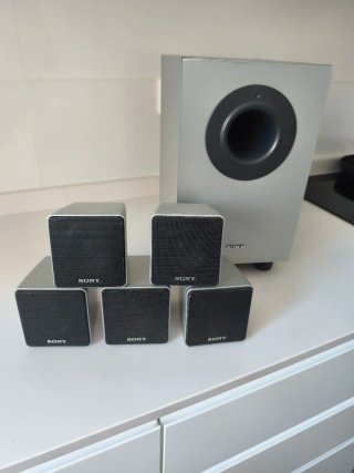 Altavoces Sony 5.1 con Subwoofer