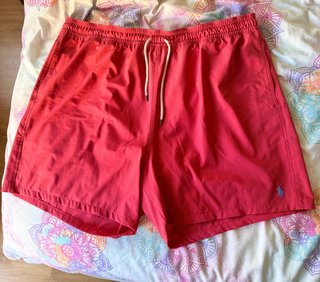 Bañador Ralph Lauren Rojo