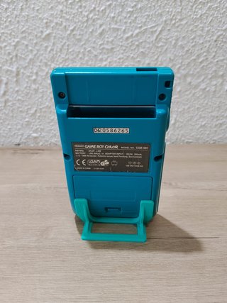 Carcasa Nintendo Game Boy Color Azul