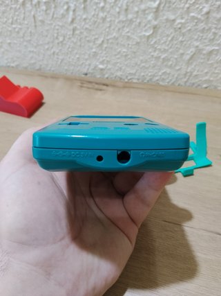 Carcasa Nintendo Game Boy Color Azul
