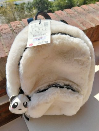 Mochila peluche panda Pull&Bear