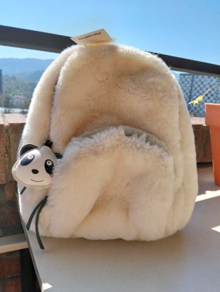Mochila peluche panda Pull&Bear