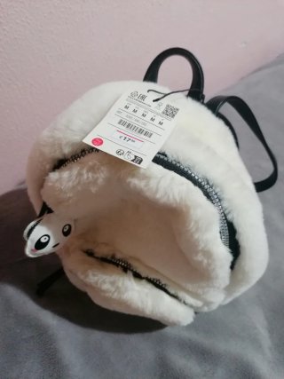 Mochila peluche panda Pull&Bear