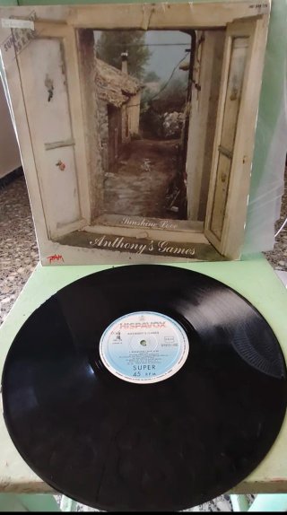 Vinilo Anthony's Games - Sunshine Love
