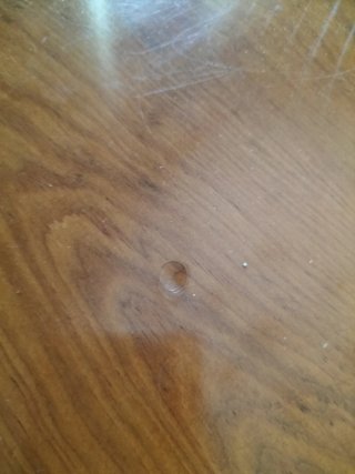 Mesa de comedor de madera grande