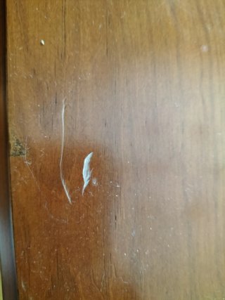 Mesa de comedor de madera grande