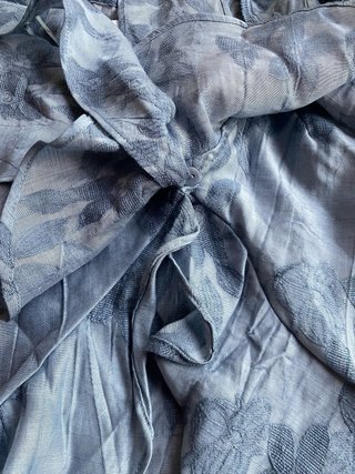 Blusa volantes