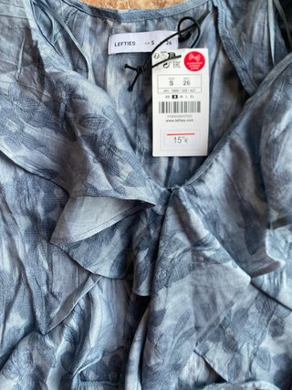 Blusa volantes