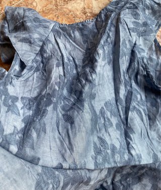 Blusa volantes