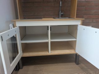 Cocinita IKEA Madera