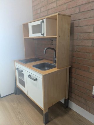 Cocinita IKEA Madera