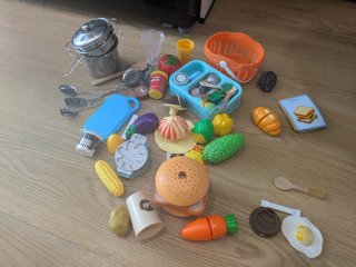 Cocinita IKEA Madera