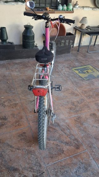 Bicicleta de paseo o montaña.