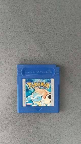 Pokémon Azul Game Boy DMG-APES-ESP