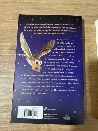 Harry Potter y la piedra filosofal (Harry Potte...