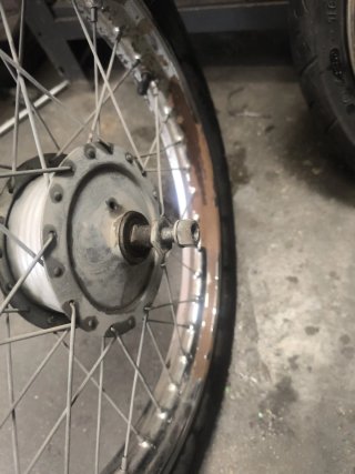 Cerchio Ruota Tuboni 16x1.5 Rizzato